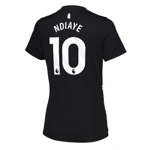 Stroje piłkarskie Everton Iliman Ndiaye #10 Koszulka Trzeciej dla damskie 2025-26 Krótki Rękaw